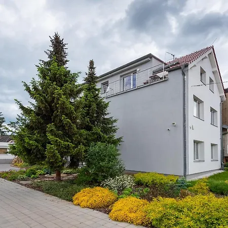 Apartments Anna And Ondra Praga Exterior foto