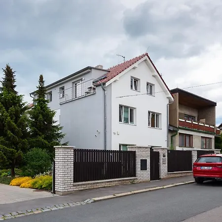 Apartments Anna And Ondra Praga Exterior foto